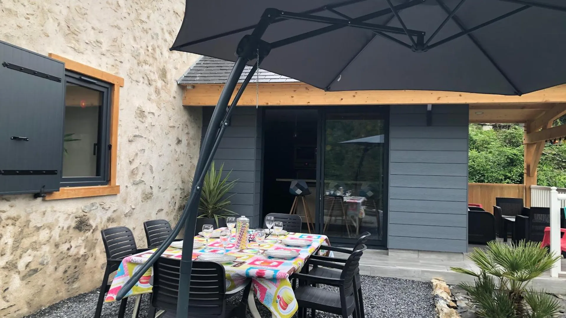 Gite Moderne Au Calme - Tout Confort - Jolie Vue Lugagnan