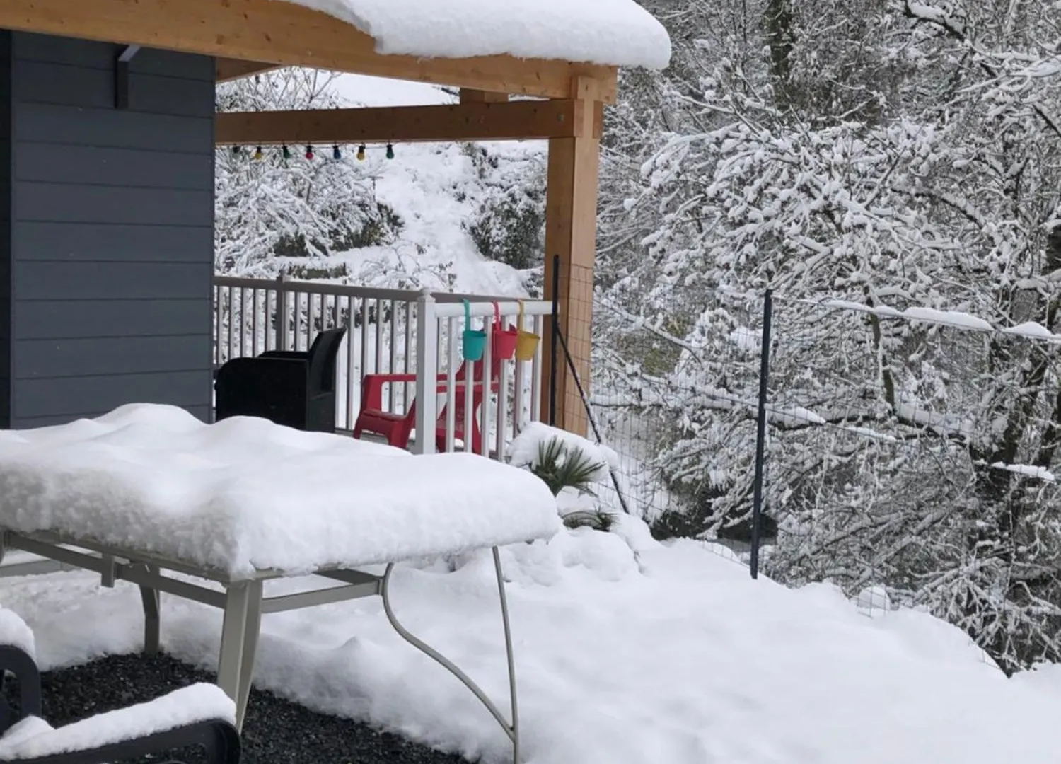 Gite Moderne Au Calme - Tout Confort - Jolie Vue Lugagnan