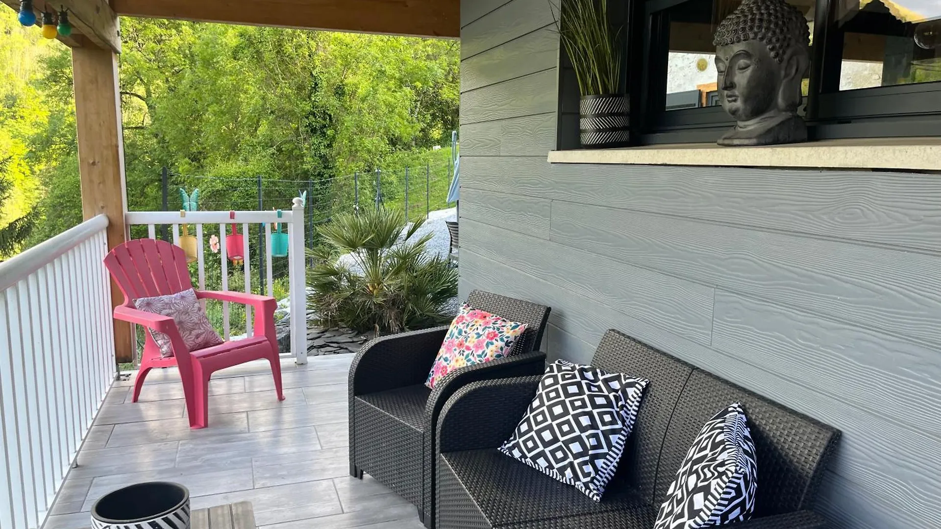 Casa de Férias Gite Moderne Au Calme - Tout Confort - Jolie Vue Lugagnan